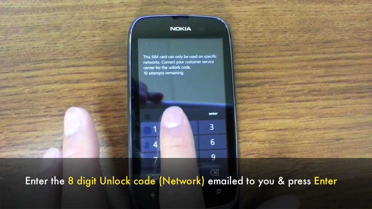 Bell Unlock Code Free